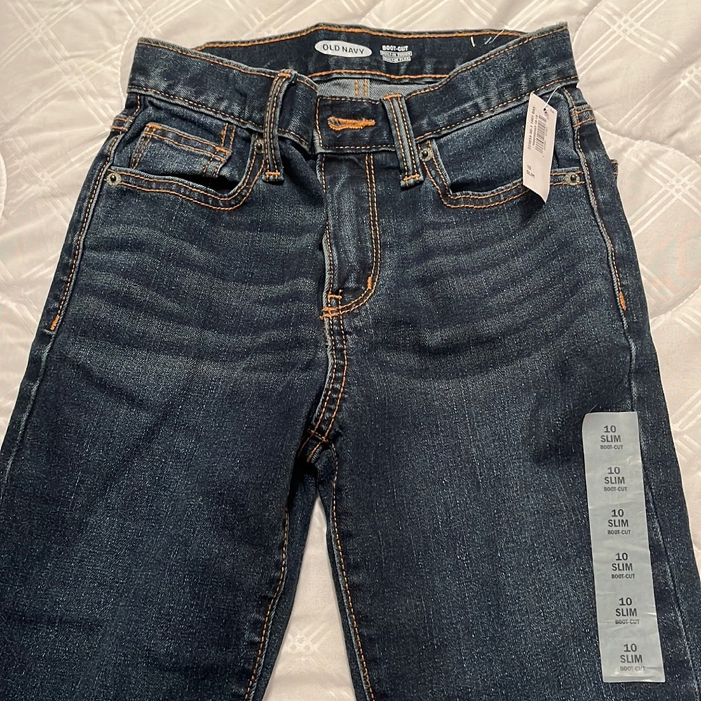 Boys Old Navy 10 slim bootcut